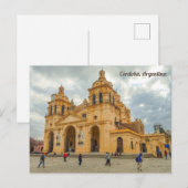 コルドバ，アルゼンチン，カテドラルデコルドバ ポストカード (正面/裏面)
