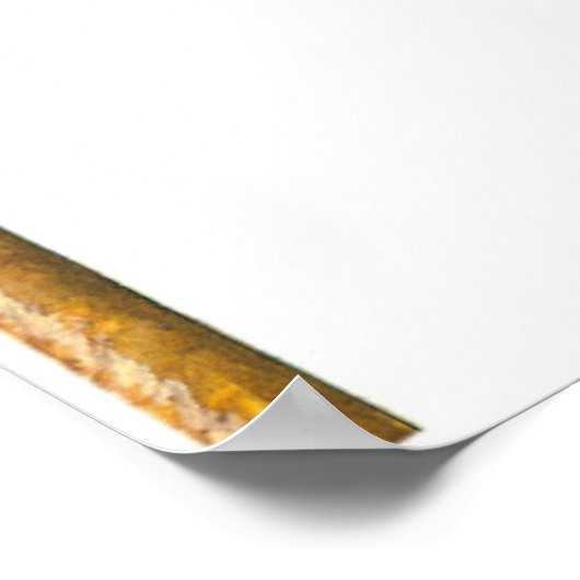 コルドバ・スペインのモスク。カリファートアーチ ポスター (角)