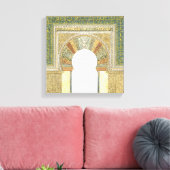 コルドバ・スペインのモスク。ミラブ キャンバスプリント (インサイチュ (リビング))