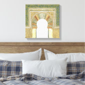 コルドバ・スペインのモスク。ミラブ キャンバスプリント (インサイチュ (寝室))