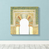 コルドバ・スペインのモスク。ミラブ キャンバスプリント (インサイチュ (ウッドフロア))