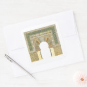 コルドバ・スペインのモスク。ミラブ スクエアシール (封筒)