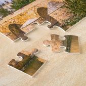 コルドバ，スペインの美しい夕日の景色 ジグソーパズル (側面)