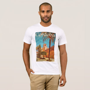コルドバ、スペインのTシャツ Tシャツ