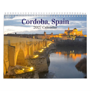 コルドバ スペイン 2026年カレンダー カレンダー