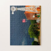 コルドバ・ネブラスカ。 ジグソーパズル (縦)