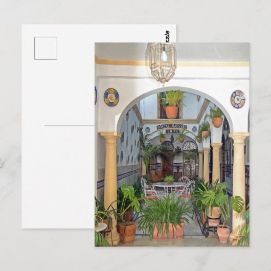 コルドバ。#7   ポストカード (正面/裏面)