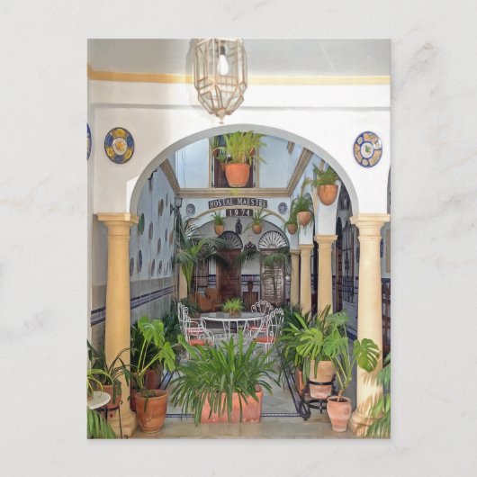 コルドバ。#7 ポストカード (正面)