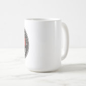 コルドラコロンビエレフランスのアルプ コーヒーマグカップ (正面右)