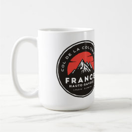 コルドラコロンビエレフランスのアルプ コーヒーマグカップ