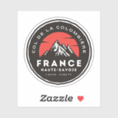 コルドラコロンビエレフランスのアルプ シール (シート)