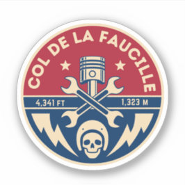 コルドラフォシルフランスのアルプス自転車ツアー シール