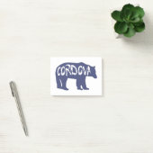 コルドヴァアラスカベア ポストイット (オフィス)