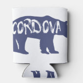 コルドヴァアラスカベア 缶クーラー (裏面)