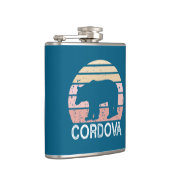 コルドヴァアラスカレトロベア フラスク (右)