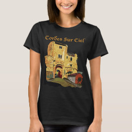 コルド・シュ・シエル フランス レトロ トラベル Tシャツ