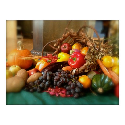 コルナコピア、豊満の角、 ポスター (正面)