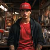 コルナパーソナライズされたート刺繍キャップ 刺繍入りキャップ