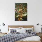 コルナロ家の系図 キャンバスプリント (インサイチュ (寝室))