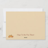 コルナ素朴コピア秋懇親会招待状 シーズンカード (裏面)