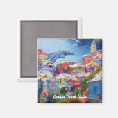 コルニジュリアチンクテレーイタリア マグネット (正面/裏面)