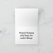 コルヌコピかわいらしアホリデーカード シーズンカード (内部)