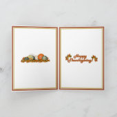 コルヌコピアと秋グルズ シーズンカード (内部)