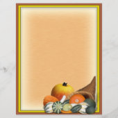 コルヌコピアと秋グルズ チラシ (裏面)