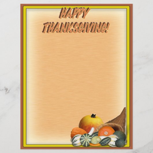 コルヌコピアと秋グルズ チラシ (正面)