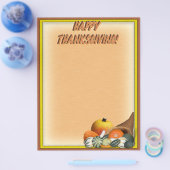 コルヌコピアと秋グルズ チラシ (シングル)