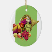 コルヌコピアのオーナメント セラミックオーナメント (右)