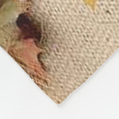 コルヌコピアのフリースブランケット フリースブランケット (角)