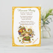 コルヌコピアオータムハーベストガール 招待状 (スタンド正面)