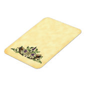 コルヌコピアハーベストヴィンテージアートフレキシマグネット マグネット (左側)