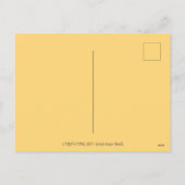 コルヌコピアヘン、感謝祭チキン秋収穫 シーズンポストカード (裏面)