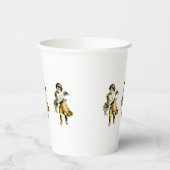 コルヌコピアマグ 紙コップ (左)