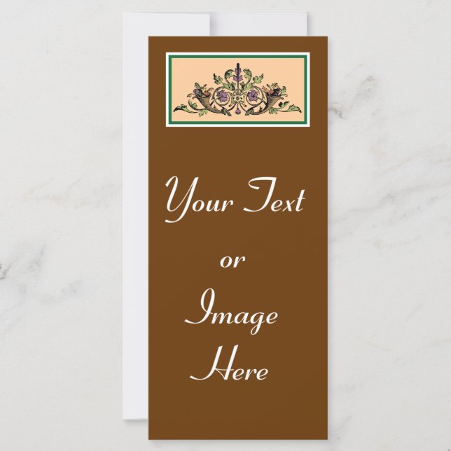 コルヌコピアヴィンテージ感謝提供ラックカード (正面)