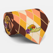 コルヌコピアーガイルア・タイ ネクタイ (ロール)