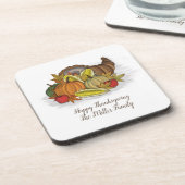 コルヌコピア収穫 コースター (左側)