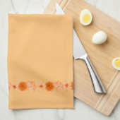 コルヌコピア感謝祭タオル キッチンタオル (四つ折り)