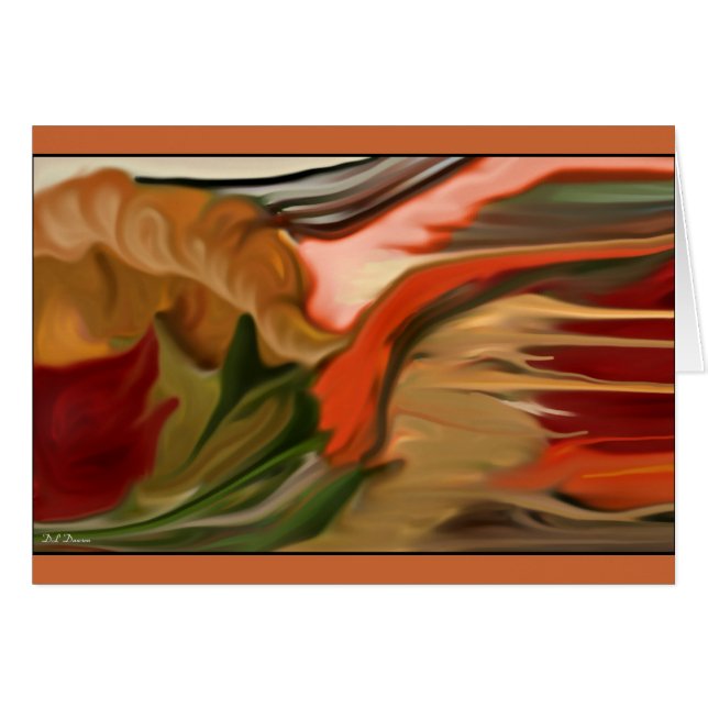 コルヌコピア抽象芸術アート (正面横)