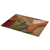 コルヌコピア抽象芸術アート カッティングボード (角)