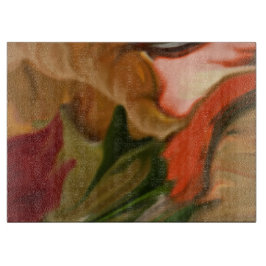 コルヌコピア抽象芸術アート カッティングボード