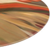 コルヌコピア抽象芸術アート カッティングボード (角)