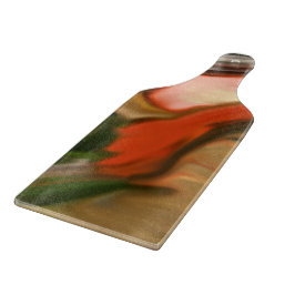 コルヌコピア抽象芸術アート カッティングボード