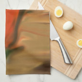 コルヌコピア抽象芸術アート キッチンタオル (四つ折り)