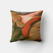 コルヌコピア抽象芸術アート クッション (裏面)