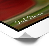 コルヌコピア抽象芸術アート ポスター (角)