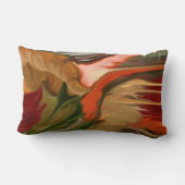 コルヌコピア抽象芸術アート ランバークッション (裏面)