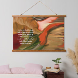 コルヌコピア抽象芸術アート 吊り下げ型タペストリー